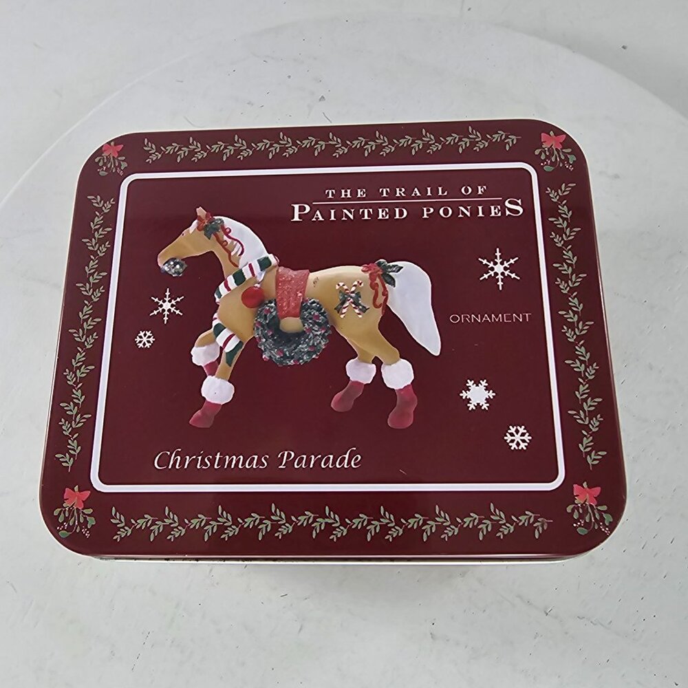 Westland Trail Of Painted Ponies Christmas Parade Pony Ornament 2009 #12448